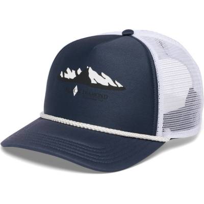 Black Diamond Flat Bill Trucker Hat