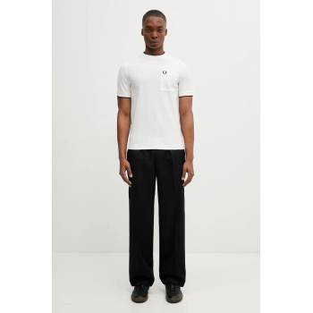 Fred Perry Памучна тениска Fred Perry (M2395)