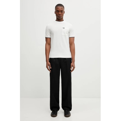 Fred Perry Памучна тениска Fred Perry (M2395)