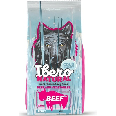 Ibero Natural Cold Pressed Adult Dog Small Beef 2 kg