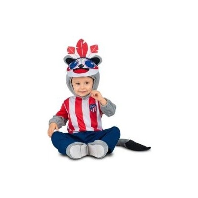 My Other Me Маскировъчен костюм за бебета My Other Me Син Червен Atlético de Madrid (5 Части) Размер 12-24 месеца