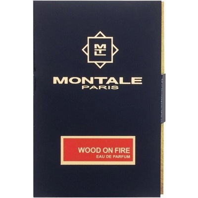 Montale Wood On Fire parfum unisex 2 ml vzorka