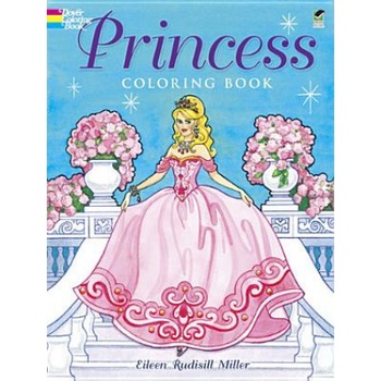 Princess Coloring Book