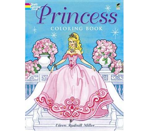 Princess Coloring Book