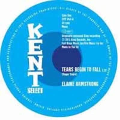 ARMSTRONG ELAINE/BETTY M: TEARS BEGIN TO FALL, 12 inch