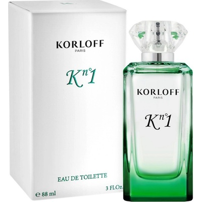 Korloff Kn°1 Green Diamond toaletní voda dámská 50 ml
