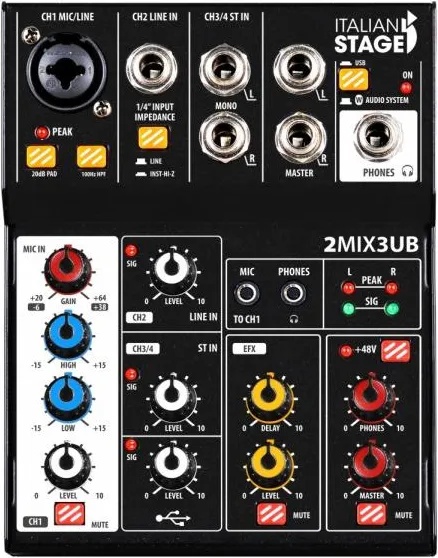 Italian Stage IS 2MIX3UB