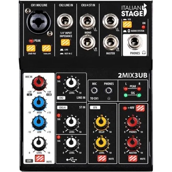 Image 1 of Italian Stage IS 2MIX3UB