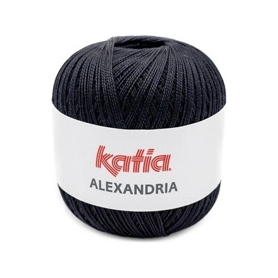 ALEXANDRIA Katia Farby ALEXANDRIA: 02 čierna