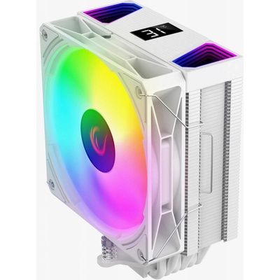 Rampage Octagon C70 ARGB White