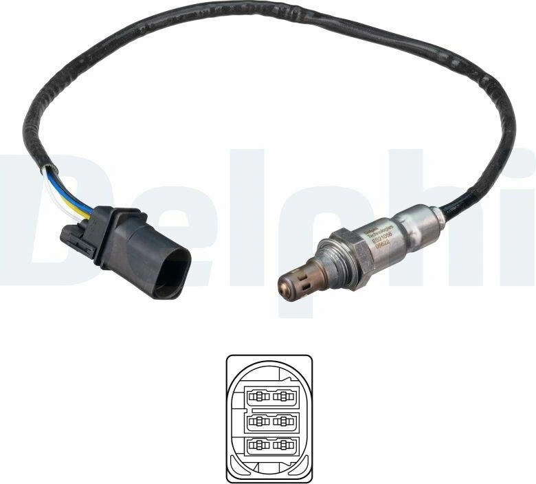 Lambda sonda DELPHI ES21056-12B1 (ES2105612B1)