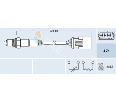 Lambda sonda FAE 77396