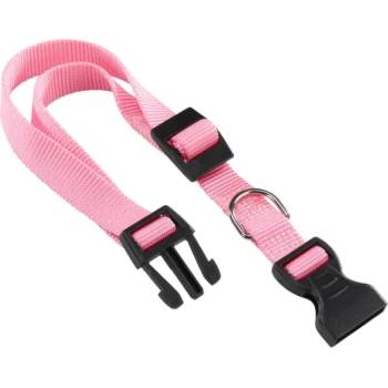 Ferplast Club Collar - Регулируем нашийник за кучета с пластмасова катарама, 30-44 см. / 15мм. - розов