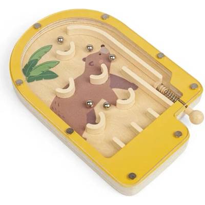 Bigjigs Toys Mini Pinball Bear
