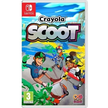 Outright Games Crayola Scoot (Switch)