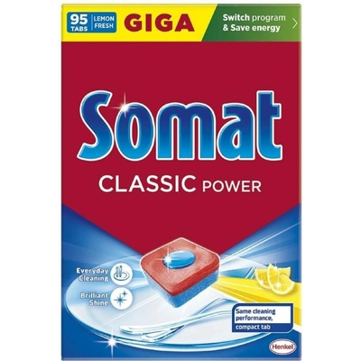 Somat Tablety do myčky Classic Lemon 95 ks – Hledejceny.cz