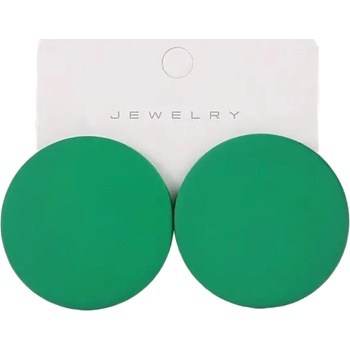 HARAHU Обеци li-30495 - Зелена kp30495 (li-30495)