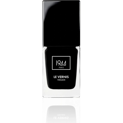 1944 Paris VEGANSKÝ LAK NA NEHTY 11,5 ml Odstín MANON ČERNÁ KRYCÍ