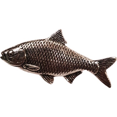 Brown Odznak ryba 1