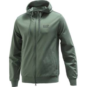 Giorgio Armani Суитшърт train core id m hoodie fz coft cc - sportdepot - 161,22 лв