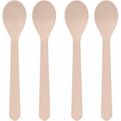 Lässig BABIES LÄSSIG Spoon Set Geo 2023 powder pink