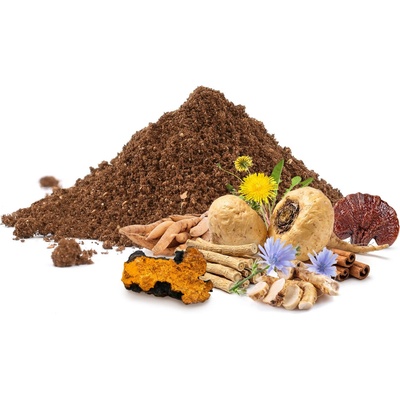 ManuCafe Adaptogenní káva s čekankou pouze mletá 100 g