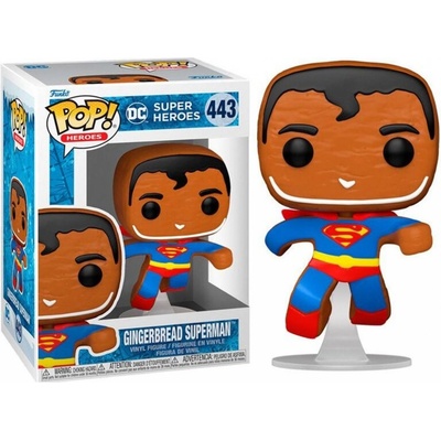 Funko POP! 443 DC Comics Gingerbread Superman Heroes