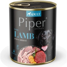 Dolina Noteci Piper Adult Dog Jehněčí mrkev a rýže 800 g