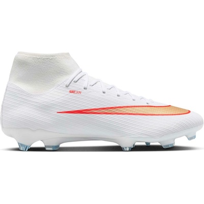 Nike MERCURIAL SUPERFLY 11 ACADEMY FG/MG Biela Zlatá Červená