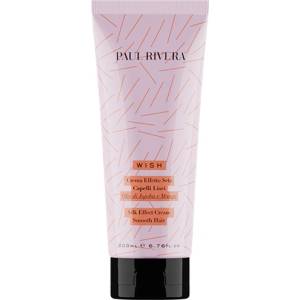 Paul Rivera Крем с копринен ефект за права коса Wish, 200 ml