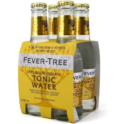 Fever Fever-Tree Indian Tonic Water 4x200ml