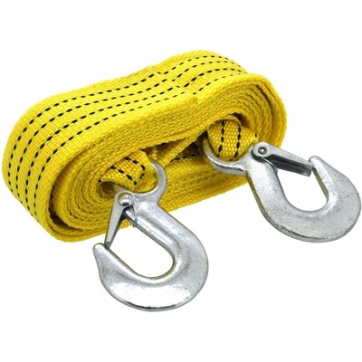 Kompas Plochá tažná lana 3000 kg s karabinami