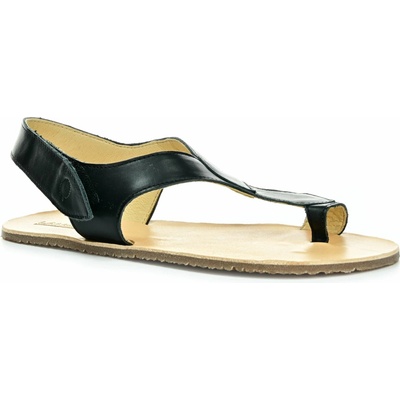 Lang.s by Tikki shoes Soul Black Sand barefoot sandále
