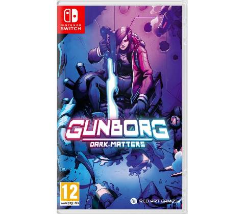 Gunborg: Dark Matters