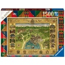 Puzzle RAVENSBURGER Mapa Bradavic 1500 dílků