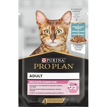 Pro Plan Cat Delicate Mořské ryby ve šťávě 85 g