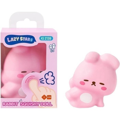 Squishy antistresová postavička Králík