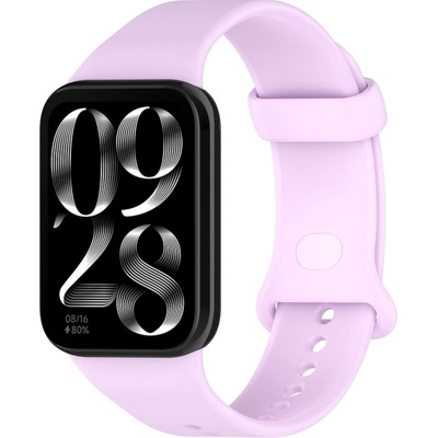 VSECHNONAMOBIL 101595 BUTTERFLY Vyměnitelný řemínek pro Xiaomi Smart Band 9 Pro fialový