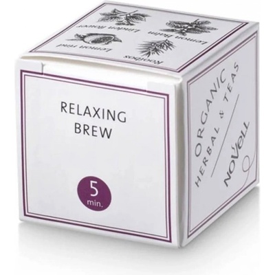 Cafès Novell relaxing brew 30 бр. пирамидки био чай