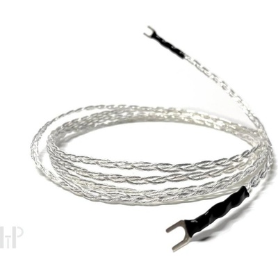 TESLA Ground Wire Silver 2m - Заземителен кабел за грамофонен апарат (079754)