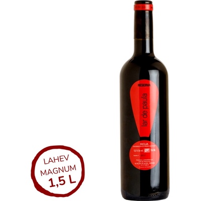 Lar de Paula Reserva Magnum suché červené 2016 14% 1,5 l (karton)