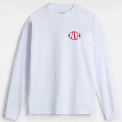 Vans SPRAY ON LS White