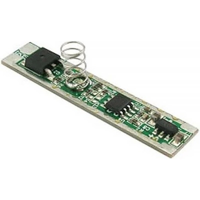 BERGE Dotykový stmívač pro LED pásky do lišty 10mm 12-24V 8A LM-2953