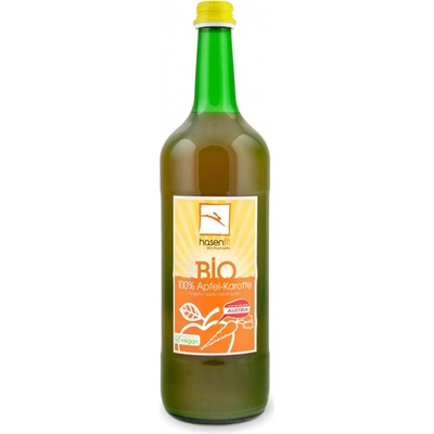 Hasenfit Hasenfit Jablečno mrkvový 100% mošt bio 1000 ml