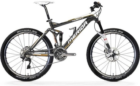 Merida One-Twenty Carbon 5000-D 2011 - Heureka.cz