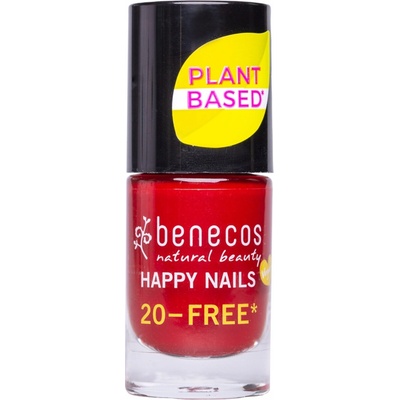 Lak na nechty Benecos Červený 5 ml