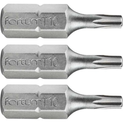Fortum 3ks, T 10x25mm 4741410