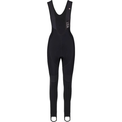 Bioracer Дамски клин за колоездене Bioracer Women's Icon Tempest Bibtights Cycling bottoms - Black (155-1331-0113)