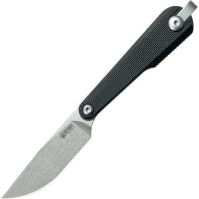 KUBEY YAG Beadblast 14C28N Blade Black G10 KU451A