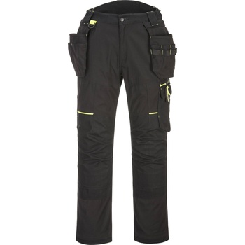 Portwest КОБУР portwest wx3 eco t706 / Еластични панталони - Черен uk 48/eu 64/66 (t706bkr48)
